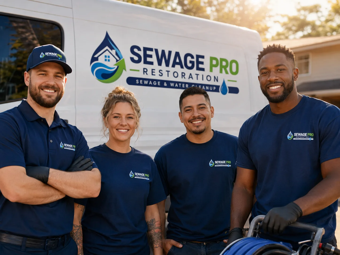 Sewage Cleanup Services company in New Brockton, AL